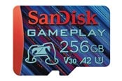 Karta pamieci - SANDISK GamePlay MicroSD - 190MB/s - 256GB - SDSQXAV-256G-GN6XN