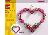 LEGO®  - LEGO Flowers 40638 Ozdoba w kształcie serca - 40638