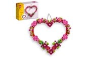 LEGO® - LEGO Flowers 40638 Ozdoba w kształcie serca - 40638