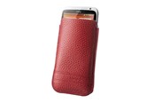 Telefon - Pokrowiec i etui - Samsonite Mobile Bag Classic Leather Small - Red - P11*00002