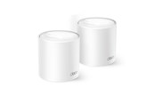 Router - TP-Link Deco X10 AX1500 Whole Home Mesh Wi-Fi 6 System (2-Pack) - Mesh router Wi-Fi 6 - Deco X10(2-pack)