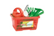 Zabawki na zewnatrz - Androni Garden Playset in Basket - 1702-0000