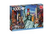 Puzzle - Jumbo Puzzle - New York City (1000 pcs) - JUM8861