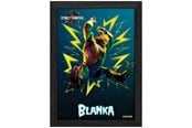 Drobiazgi - Pixel Frames - PLAX Street Fighter 6: Blanka - Obraz - 849172015333