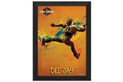 Drobiazgi - Pixel Frames - PLAX Street Fighter 6: Dee Jay - Obraz - 849172015357