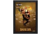 Drobiazgi - Pixel Frames - PLAX Street Fighter 6: Dhalsim - Obraz - 849172015364