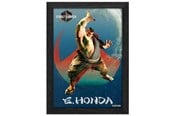 Drobiazgi - Pixel Frames - PLAX Street Fighter 6: E. Honda - Obraz - 849172015371