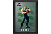 Drobiazgi - Pixel Frames - PLAX Street Fighter 6: Guile - Obraz - 849172015388