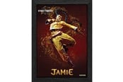 Drobiazgi - Pixel Frames - PLAX Street Fighter 6: Jamie - Obraz - 849172015395