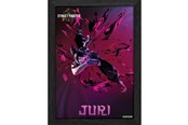 Drobiazgi - Pixel Frames - PLAX Street Fighter 6: Juri - Obraz - 849172015401
