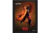 Drobiazgi - Pixel Frames - PLAX Street Fighter 6: Ken - Obraz - 849172015418