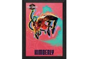 Drobiazgi - Pixel Frames - PLAX Street Fighter 6: Kimberly - Obraz - 849172015425