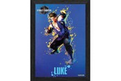 Drobiazgi - Pixel Frames - PLAX Street Fighter 6: Luke - Obraz - 849172015432