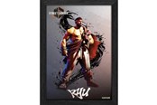 Drobiazgi - Pixel Frames - PLAX Street Fighter 6: Ryu - Obraz - 849172015449