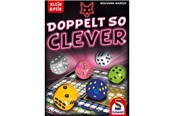 gry-planszowe-karciane-i-kosci - Schmidt Twice as Clever - SCH8234