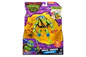 Figurki - Playmates Toys Turtles Mutant Mayhem Ninja Shouts Figure - Leonardo - 46-83351