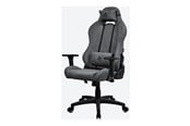 Fotel gamingowy - Arozzi Torretta Soft fabric - Ash Krzesło - Miękka tkanina - Do 120 kg - TORRETTA-SFB-ASH2