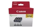 Tusz, toner i material eksploatacyjny - Canon PGI-35BK / 1509B028 Black Triple P - 1509B028