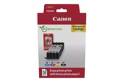 Papier, papier fotograficzny i etykiety - Canon CLI-581 / 2106C006 C/M/Y/BK Photo Value Pack - 2106C006