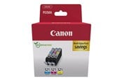 Tusz, toner i materiał eksploatacyjny - Canon CLI-521 / 2934B016 C/M/Y Multi pack - 2934B016