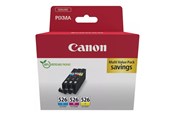 Tusz, toner i material eksploatacyjny - Canon CLI-526 / 4541B019 C/M/Y Multil Pa - 4541B019