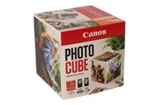 Papier, papier fotograficzny i etykiety - Canon Photo Cube Creative Pack - 2-pack - black colour (cyan magenta yellow) - original - glossy - ink cartridge / paper kit - 5225B018