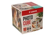 Papier, papier fotograficzny i etykiety - Canon Photo Cube Creative Pack - 2-pack - black colour (cyan magenta yellow) - original - glossy - ink cartridge / paper kit - 3713C012