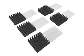Akcesoria do nośników danych - QNAP HS-M2SSD-07 - heat sink - HS-M2SSD-07