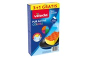 Akcesoria do czyszczenia - Vileda Pur Active Colors dishwasher 4 pcs. - 169492