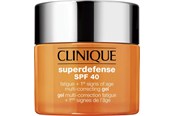 Pielegnacja twarzy - Clinique Superdefense SPF40 Fatigue + 1st Signs of Age Multi-Correcting Gel 50 ml - 020714858735