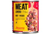Psy - JOSERA Meatlovers Menu Beef & Potato 800g - 4032254762553