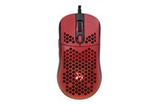 Myszka - Arozzi Favo - mouse - USB - red - Myszy - Optyczny - 7 - Czerwony - AZ-FAVO-BKRD