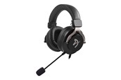 Słuchawki, zestaw słuchawkowy - Arozzi Aria - headset - AZ-ARIA-BK