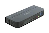 Przełącznik KVM - DeLOCK HDMI KVM Switch 4K 60 Hz with USB 3.0 and Audio - 11481