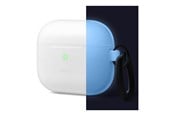 Telefon - Pokrowiec i etui - Elago AirPod 3 Hang Silicon Case Nightglow Blue - EAP3HG-HANG-LUBL