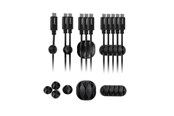 Kable - rózne - Desire2 Tidy Cable 10 Black - CTPK10BK