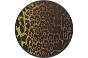 Telefon - Inne akcesoria - PopSockets Embossed Metal Leopard Removable Grip with Standfunction LUXE - 802118