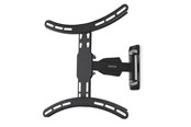 Telewizor - akcesoria - Hama TV Wall Bracket Full Motion VESA up to 400x400 65" Black - 00220833
