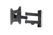 Telewizor - akcesoria - Hama TV Wall Bracket Full Motion VESA up to 200x200 48" Black - 00220822