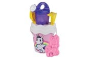 Zabawki na zewnatrz - Androni Unicorn bucket set 6 pieces. - 1335-0UNI