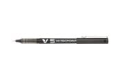 Przybory do pisania i rysowania - Pilot Pen Pilot Hi-Tecpoint V5 - rollerball pen - black - 4902505085680