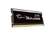 RAM - G.Skill Ripjaws SODIMM DDR5-5600 - 16GB - CL46 - Single Channel (1 pcs) - Intel XMP - Czarny - F5-5600S4645A16GX1-RS