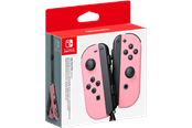 Akcesoria dla graczy - Nintendo Joy-Con Pair Pastel Pink - Wireless Controller - Nintendo Switch - 0045496431709