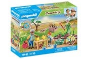 Playmobil - Playmobil Wieś - Vegetable garden with grandparents - 71443