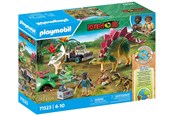 Playmobil - Playmobil Dinos - Research camp with dinos - 71523