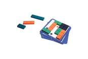 Puzzle - BS Toys Square Puzzle Wood - Shape Game Drewniany - GA451