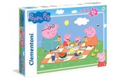 Puzzle - Clementoni Maxi Puzzle Peppa Pig 24st. Podłoga - 24028