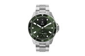 Smartwatch, zegarek i opaska sportowa - Withings Scanwatch Nova 42mm Green - HWA10-model 8-All-Int