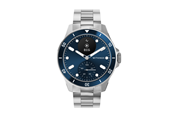 Smartwatch, zegarek i opaska sportowa - Withings Scanwatch Nova 42mm Blue - HWA10-model 7-All-Int