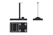 Akcesoria dla graczy - iMP TECH DLX Multi Function Charger Tower - Wired - Microsoft Xbox Series S - 5060176365636